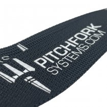 Pitchfork Key Lanyard - Black