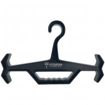 Pitchfork Tactical Equipment Hanger - Black