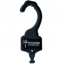 Pitchfork Belt Hanger - Black