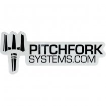 Pitchfork Sticker