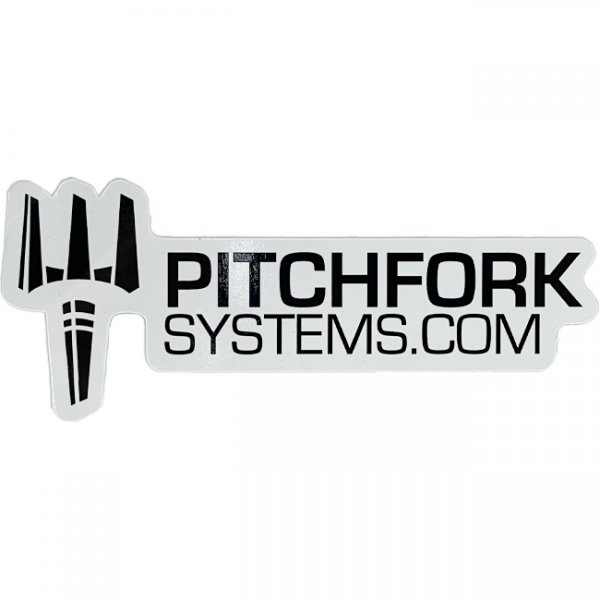 Pitchfork Sticker