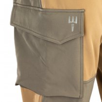 Pitchfork AKROG Softshell Pants - 2-Tone - S