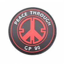 Pitchfork Peace Through GP90 Patch - Medic