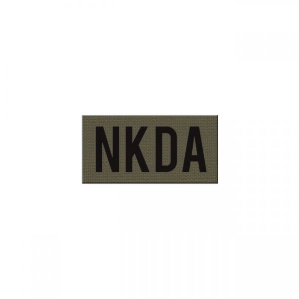 Pitchfork Small NKDA IR Patch - Ranger Green