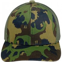 Pitchfork Flexfit Trucker Snapback Cap - Woodland 90