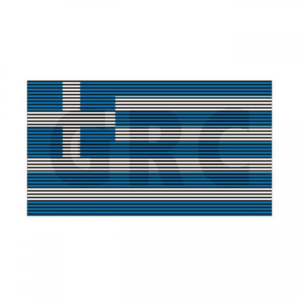 Pitchfork Greece IR Dual Patch - Color