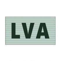 Pitchfork Latvia IR Dual Patch - Color