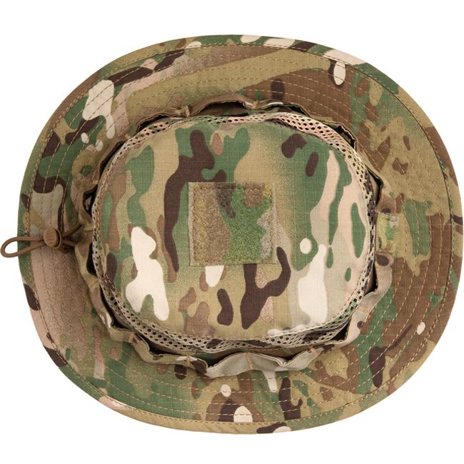 Pitchfork Systems - Tactical Gear Pitchfork Ventilated Boonie Hat - Coyote  - L/XL